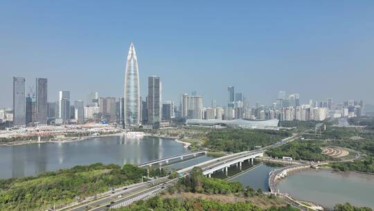 深圳 深圳人才公园 深圳地标 深圳湾 后海