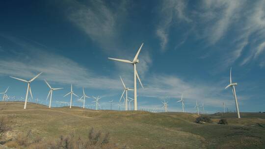 风力发电系能源视频素材模板下载