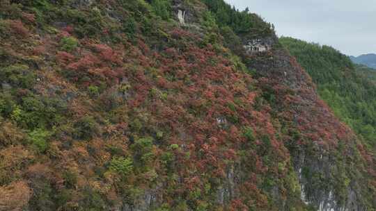 5A景区小三峡素材