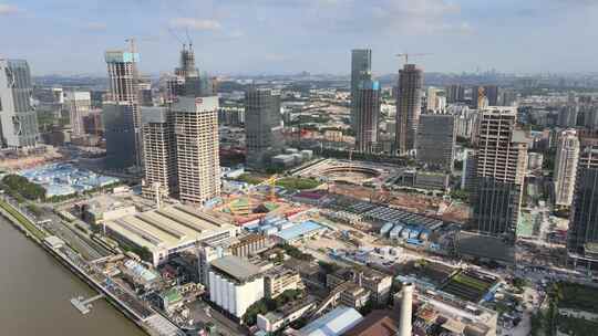 广州琶洲城市建筑