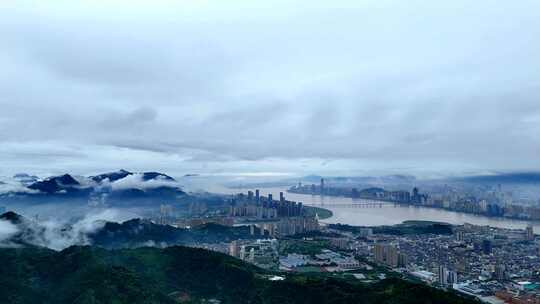 浙江永嘉城市风景