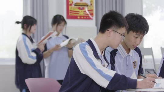 校园 中小学生 学习 生活 娱乐