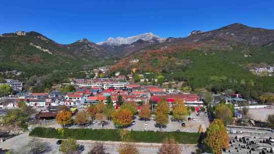 泰安虎山景区