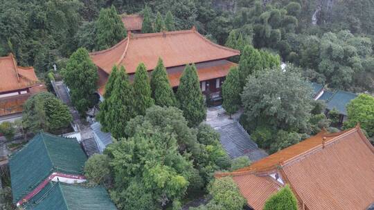 广西桂林阳朔十里画廊监山寺