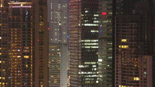 上海城市夜景