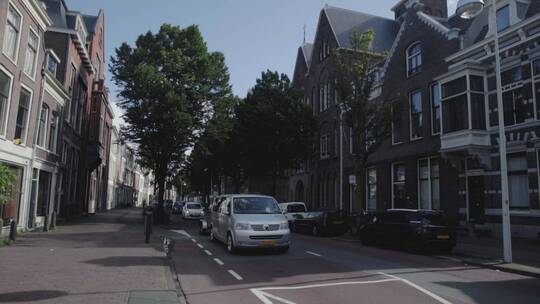 荷兰街道6视频素材模板下载