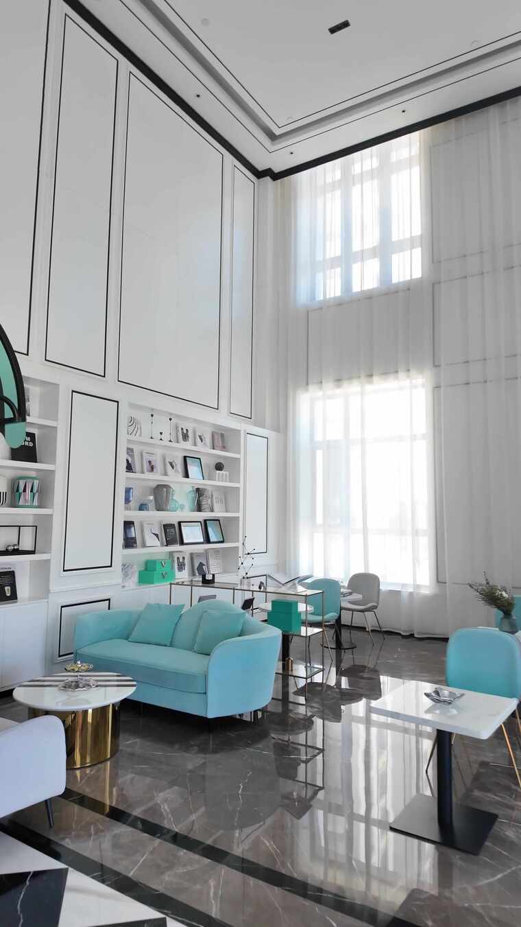 现代室内家居装饰场景