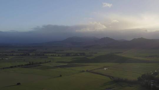 新西兰风光航拍