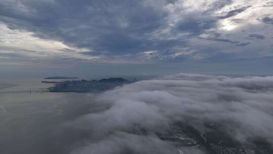 深圳粤港澳大湾区城市航拍宣传片