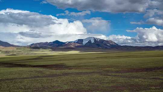 西藏阿里风景延时