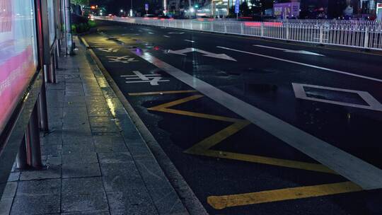 泉州宝洲街夜景