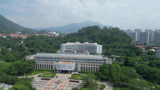 航拍福建莆田市政府莆田市人民政府