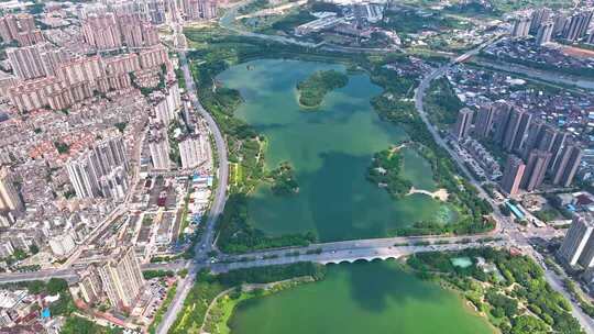 4K清远市飞来湖22