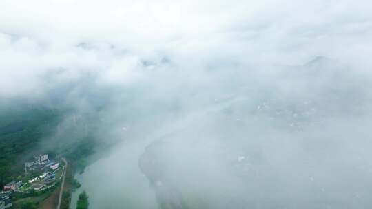 黔江武陵山区濯水古镇风雨廊桥