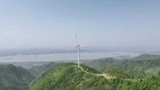 山西运城中条山景色（春季、夏季)