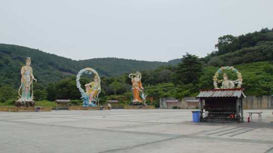 苏州大如意圣境 西山大观音全景