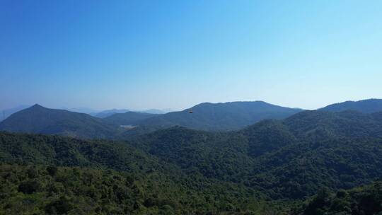 航拍深圳高山水库B