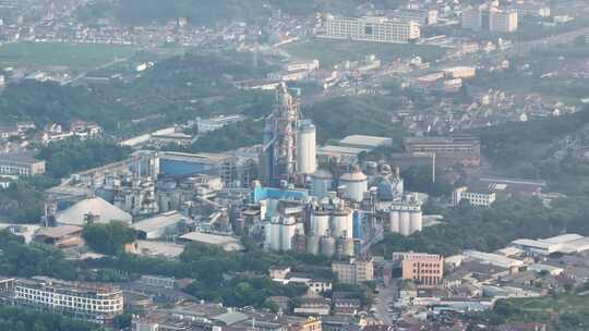 余姚城市航拍 大场景 余姚日出 生活区