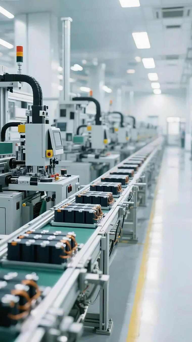 工厂内自动化生产线