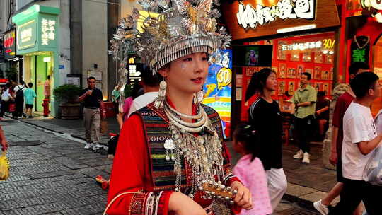 长沙太平老街烟火气