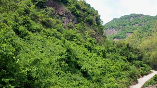 杭州富阳常绿镇石梯景区