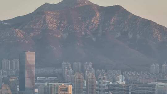 大连大黑山航拍