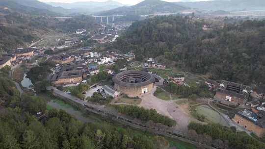 土楼振成楼福建土楼永定景区