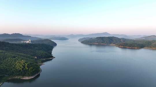 溧阳 天目湖 水库 渔业 自然 旅行 风景