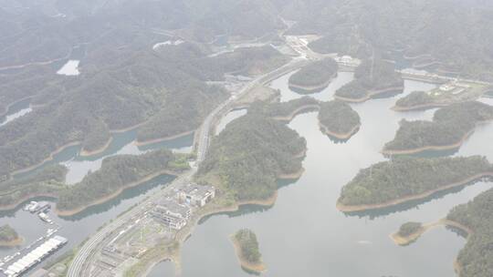 千岛湖航拍