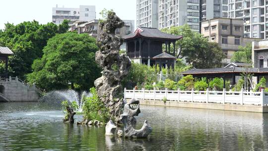 佛山梁园景区