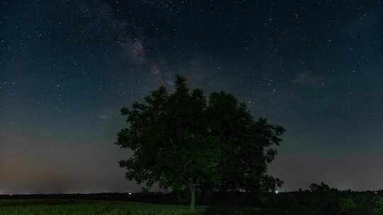 星空银河