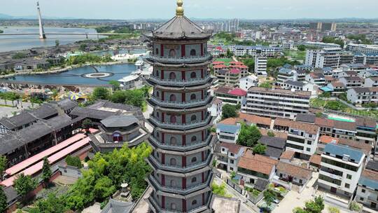 江西抚州文昌里历史文化街区正觉寺4A景区