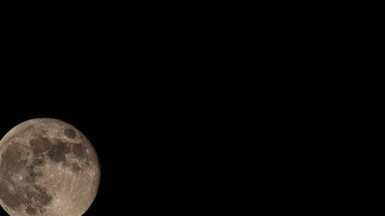 4K超大月球月亮延时视频素材模板下载
