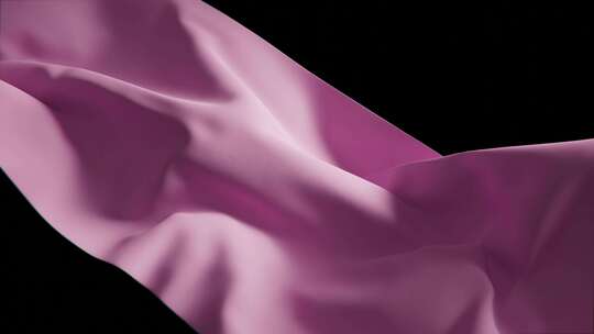 面料，波浪，3d，柔软