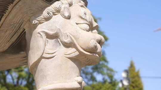 晾马台遗址明月禅寺 晾马台遗址 明月禅寺