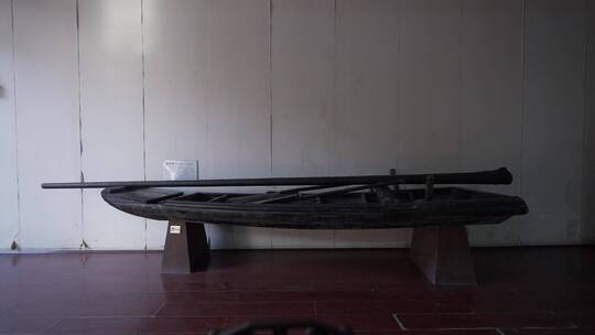 洪湖赤卫队战士使用过的渔船