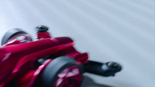 红色跑车小汽车 各角度运动 慢镜头 组镜视频素材模板下载