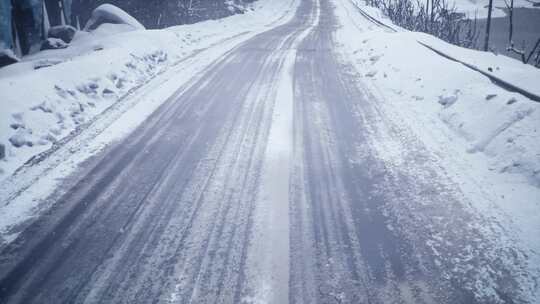 冬天，雪，冻结，Cgi