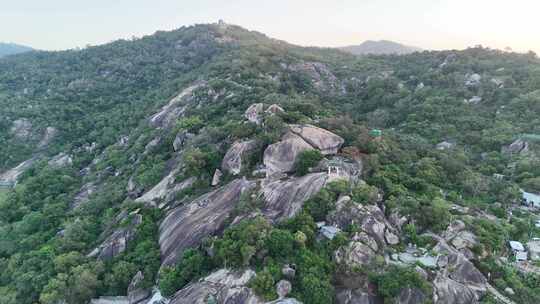 福建厦门厦门太清宫航拍