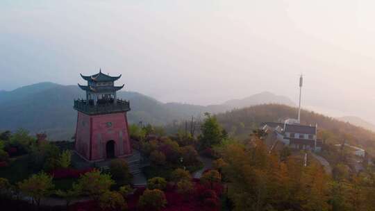 杭州萧山寺坞岭山与自然空间博物馆航拍合集