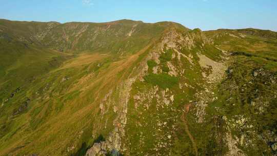 风景，喀尔巴布韦山脉，山脉，阿尔卑斯山