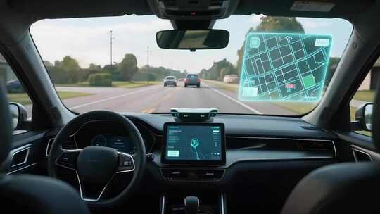 无人驾驶汽车城市巡航