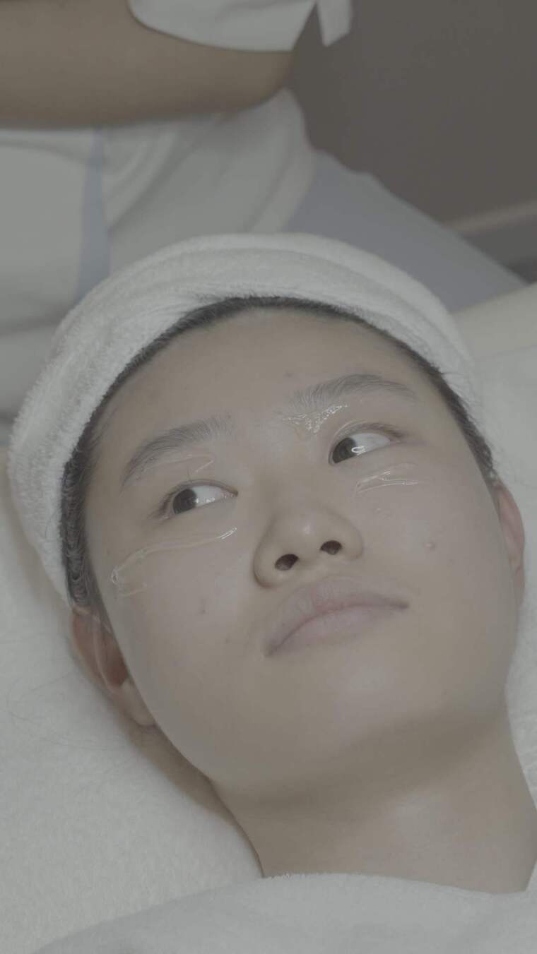 美容院 洁面 美容