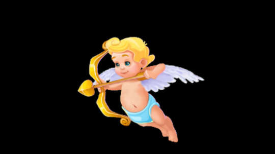 爱神丘比特弓箭浪漫爱情丘比特天使特效