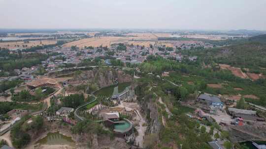 河南省商丘市夫子山景区文圣园景区