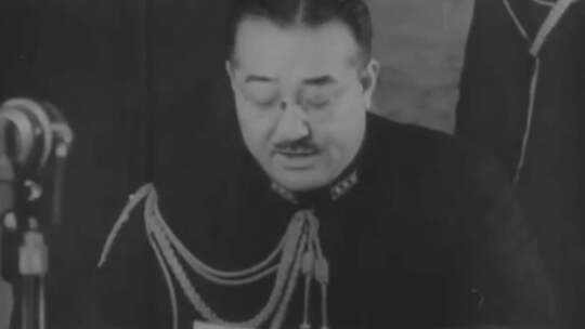 1938年日军海军陆战队进攻登陆青岛太原会战