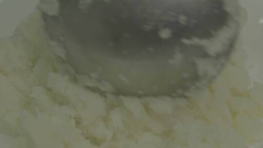素食餐厅太极土豆泥的制作流程LOG视频素材视频素材模板下载