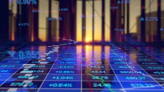 财务公司业务利润销售数据图表