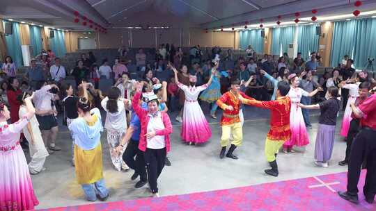 莎车县 十二木卡姆演艺中心 十二木卡姆表演