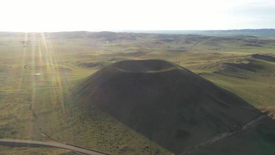 乌兰察布火山